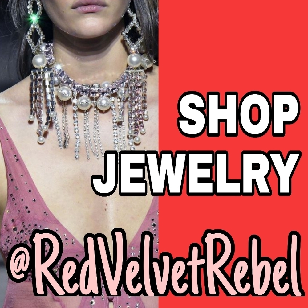 ❤️ SHOP JEWELRY! @REDVELVETREBEL